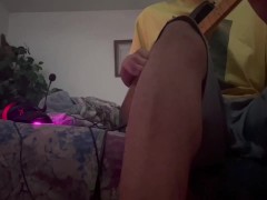 (out on all platforms) parents moaning in the other room while i'm playing guitar 30