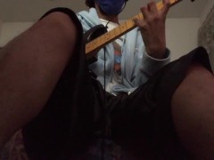 (out on all platforms) parents moaning in the other room while i'm playing guitar 32