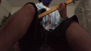 (em todas as plataformas) pais gemendo na outra sala enquanto toco guitarra 32