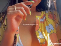 JOI- FANTASIA NOVIA con PIJAMA SEXY - ADORACIÓN DE CULO. ¡CONTEO!