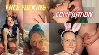 Le meilleur des jeune facefucking : une compilation amateur hardcore