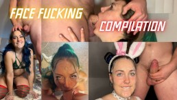 Лучшее из Facefucking Teens: Сборник хардкорных любителей