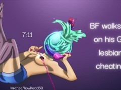 Audio: BF Walks in on His GF Lesbian Cheating