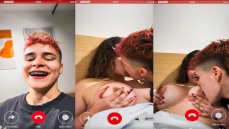 RUDE!! Her giant tits were waiting for your hot call
