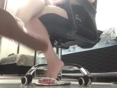 TICI_FEET tici feet @tici_feet another dangling and shoeplaying video! (preview)