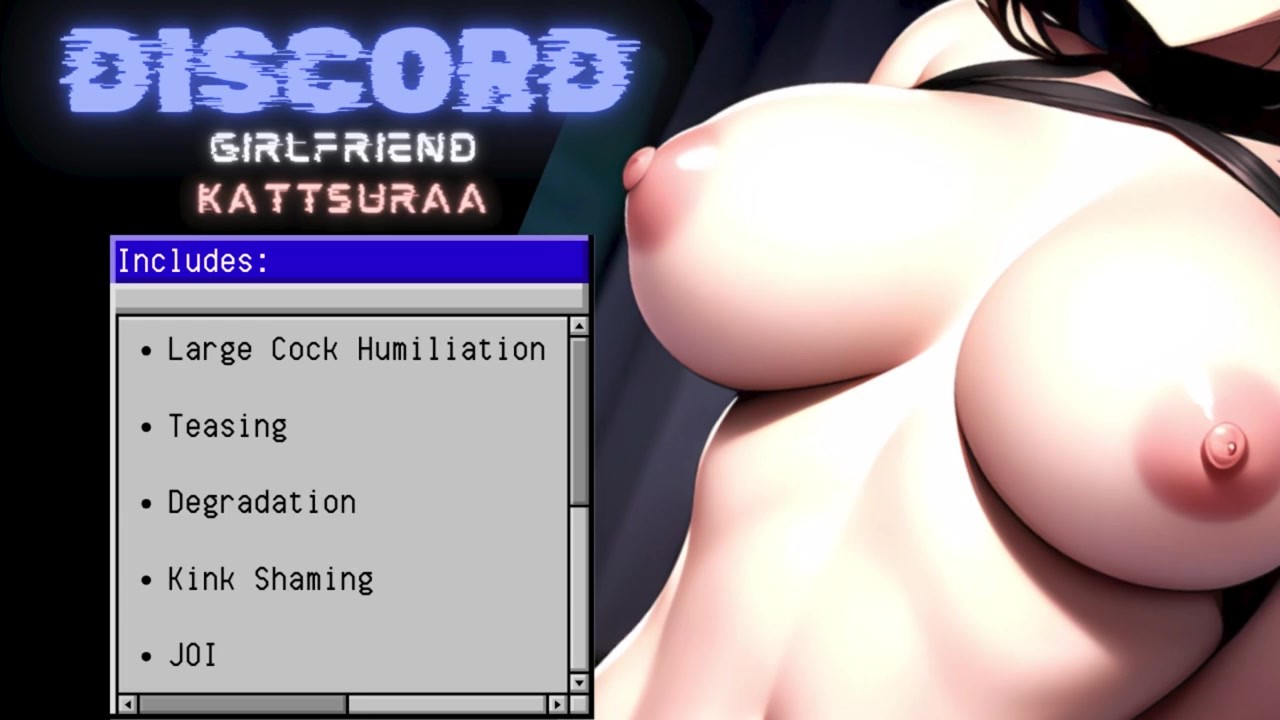 POV Your Discord Friend Humiliates Your Large Cock | F4M | Erotic Audio