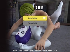 Sanji's Fantasy Toon Adventures Sex Game Sex Scenes And Walkthrough Part 4 [18+]