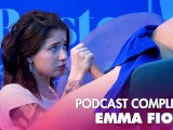 Petite influencer 😮 you won't believe what emma fiore does on Juan Bustos Podcast