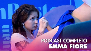 Petite influencer 😮 non crederete mai a quello che fa Emma Fiore nel Podcast di Juan Bustos