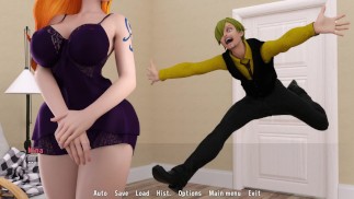 Sanji's Fantasy Toon Adventures Секс Игра Секс Сцены И Прохождение Часть 6 [18+]