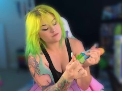 I’ll bite your gummy shrimp LOSER (custom vid)