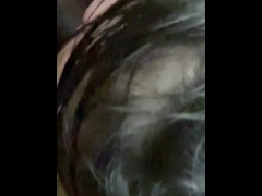 Getting devoured by big botty milf