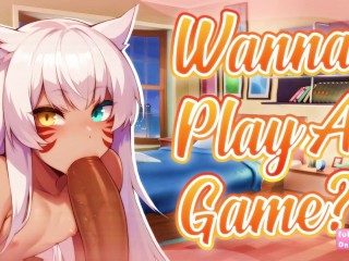 [M4M] | your Femboy BF wants to Play a 69 Game, whoever Cums First, Gets Dominated 💕💦[lewd ASMR]