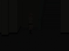 【ビッチライフ(体験版)実況】金髪巨乳ギャルドットアニメーションエロゲー。お願いしたら手コキやセックスさせてくれる。 - Screenshot 10 of 16 - エロゲー