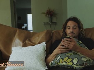 SWEET SINNER - Jane Wilde Knows Her Stepbrother Tyler Nixon Need To Be Fucked To Forget About His Ex screenshot number 1