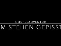 Im stehen gepisst 2/16