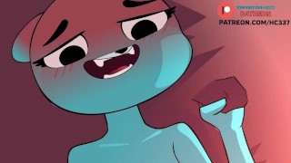 GUMBALL HARD FUCKED IN HER HOUSE AND GETTING CREAMPIE | HOTTEST GUMBALL HENTAI ANIMATION 4K 60FP