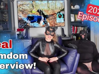 Training zero Real Femdom Interview! from Married Couple Homemade Amateur Female Domination MILF