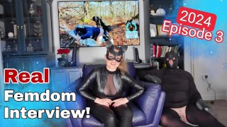 Training Zero Real Femdom Interview! From Married Couple Homemade Amateur Female Domination Milf