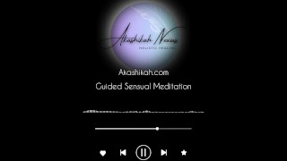 Guided Sensual Self Touch Meditation