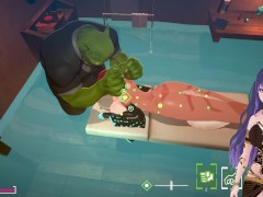 The Final Climax in Orc Massage|Gameplay 9|VTuber