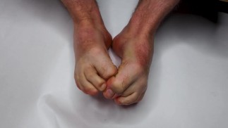 Slow Foot Reveal Teasing - Slow Sock Strip Feet Porn