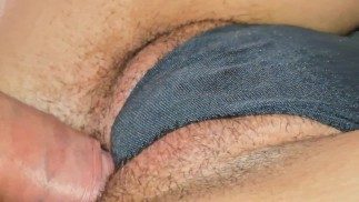 CLOSE UP CREAMPIE AND WET PANTIES STEPSISTER EPISODE 4