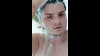 Thumbnail Little Quickie - Take A Shower With Me - FtM