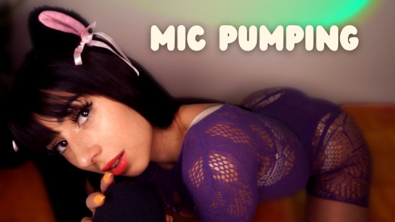 LUNAREXX ASMR HOT CATGIRL PUMPS YOUR MIC