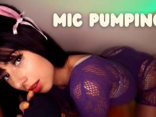LUNAREXX ASMR ГОРЯЧАЯ ДЕВУШКА-КОШКА ПРОКАЧИВАЕТ ВАШ «МИКРОФОН»