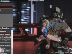 PURE ONYX - Sexy blonde police girl fucked by giant hentai galery scenes