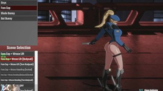 PURE ONYX - Une policière blonde sexy baisée par des scènes géantes de hentai