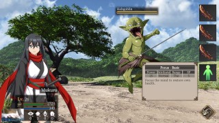 Samurai vandalism - The most hardcore hentai scene in this game