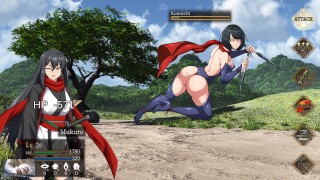 Samurai vandalism - The best booty in this game, fighting sexy ninjas