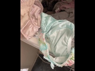 パンティ　下着　ぶっかけ