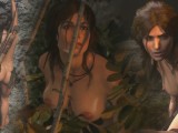 Rise of the Tomb Raider Nude Game Play [Part 17] New 2024 Hot Nude Sexy Lara Nude version-X Mod