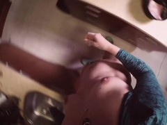 Woman’s POV naked cooking 🍯