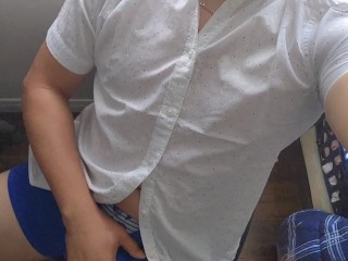 Jerking after I Attended my Niece's Baptism
