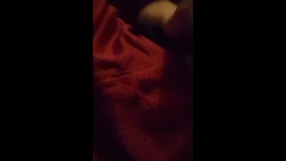 Big dick risk flash handjob