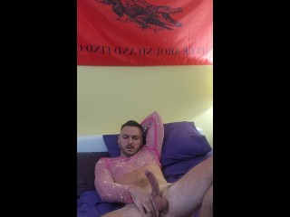 Розовый горный хрусталь