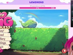 VTuber LewdNeko Plays My Pig Princess - Screenshot 1 of 16 - Furry