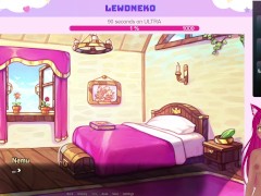 VTuber LewdNeko Plays My Pig Princess - Screenshot 16 of 16 - Furry
