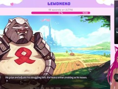VTuber LewdNeko Plays My Pig Princess - Screenshot 3 of 16 - Anthro