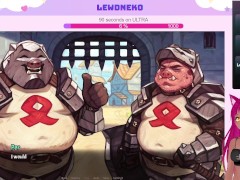 VTuber LewdNeko Plays My Pig Princess - Screenshot 4 of 16 - Pig