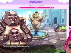VTuber LewdNeko Plays My Pig Princess - Screenshot 5 of 16 - Visual Novel