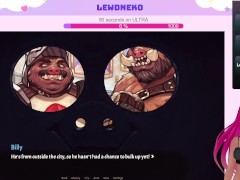 VTuber LewdNeko Plays My Pig Princess - Screenshot 6 of 16 - Furry