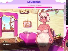VTuber LewdNeko Plays My Pig Princess - Screenshot 7 of 16 - Yiff