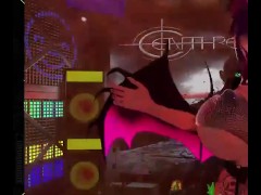 Rave Girl BE and bounceing