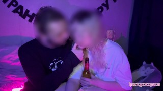 watch WHAT THEY DO, try beer and have sex for the first time ♡