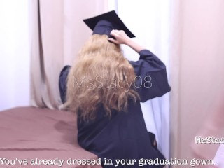 Yay! I am Graduating! - PINAY COLLEGE GRADUATION DAY SEX